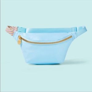 NWT SCL x Target ! Stoney clover lane blue belt bag Fanny pack never used!!
